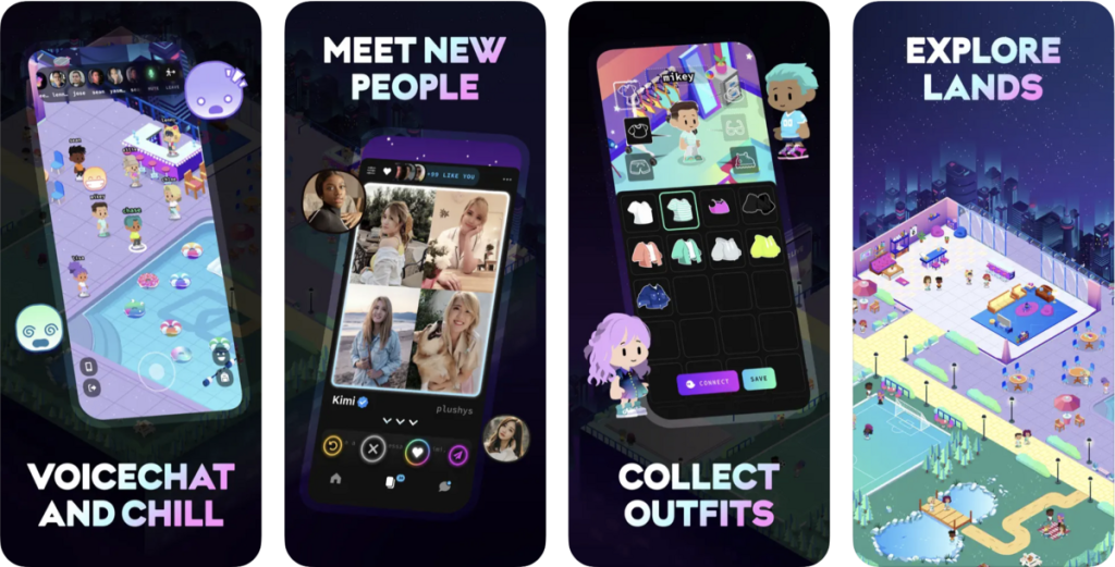 BDA: Kippo dating app screenshot