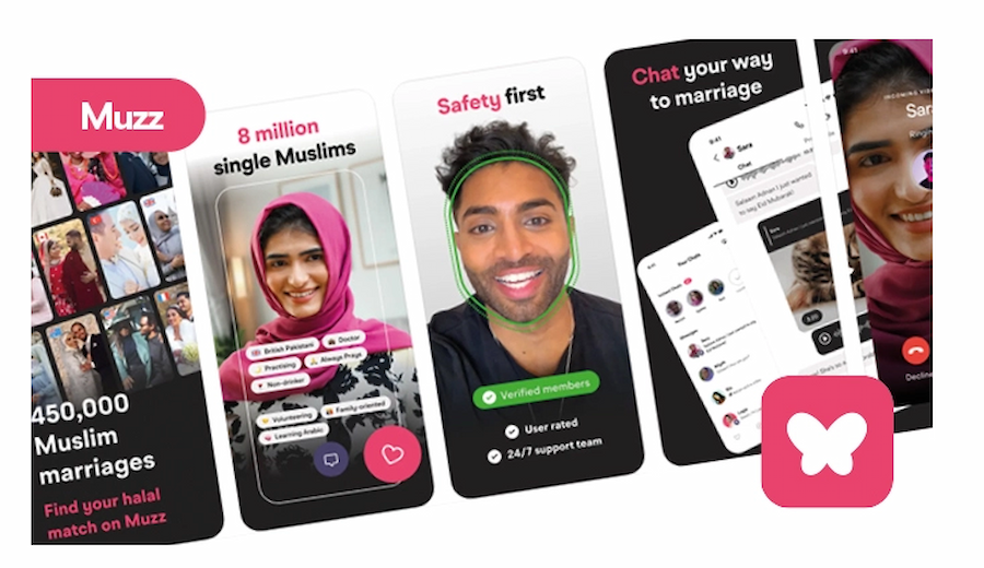 BDA: Muzz dating app feature highlights