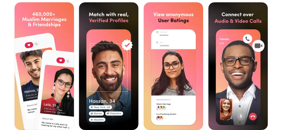 BDA: Salams dating app screenshot