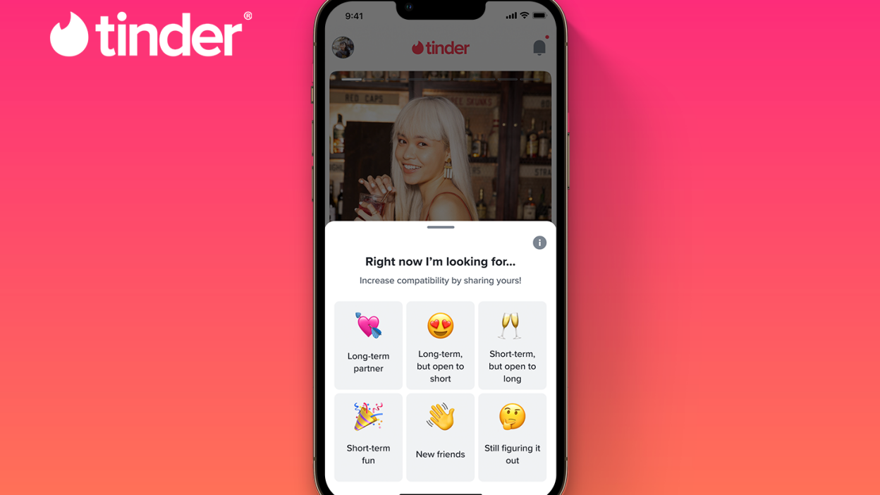 BDA: Tinder dating app screenshot