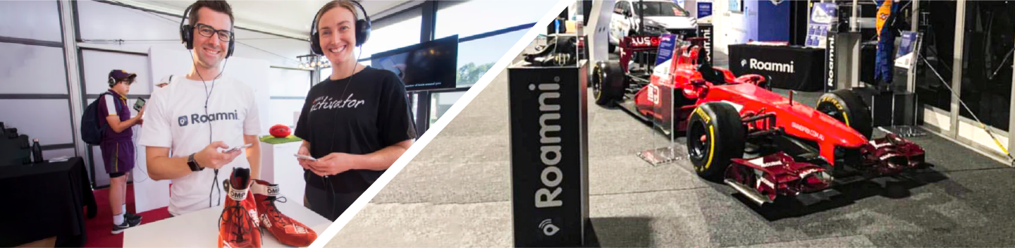 HTMADAP: Roamni and Formula 1 collaboration