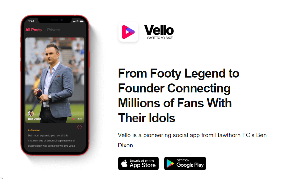 SDM: Vello social app