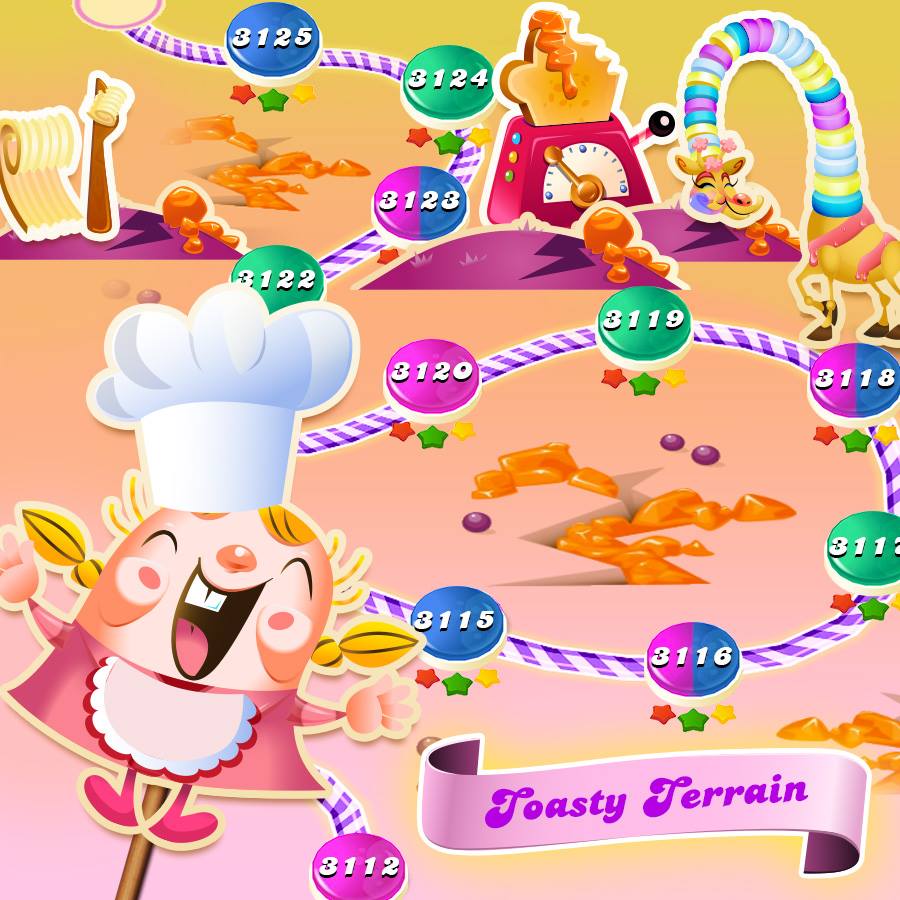 MA Candy Crush screenshot