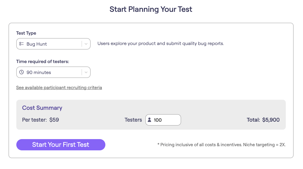 AMC: Image of BetaTesting bug hunt tester