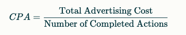 AMC: Image of CPA formula