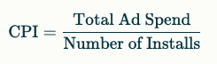 AMC: Image of CPI formula