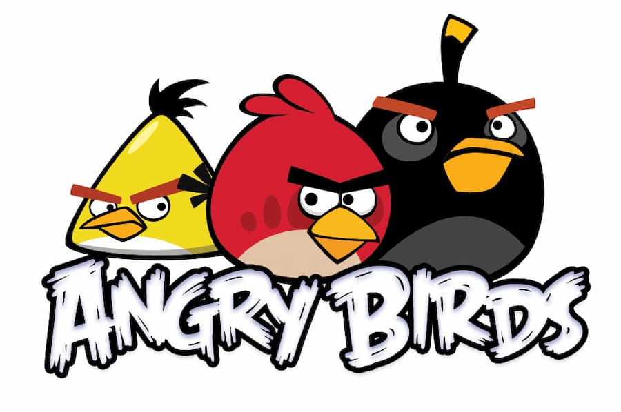 APM: Angry Birds logo