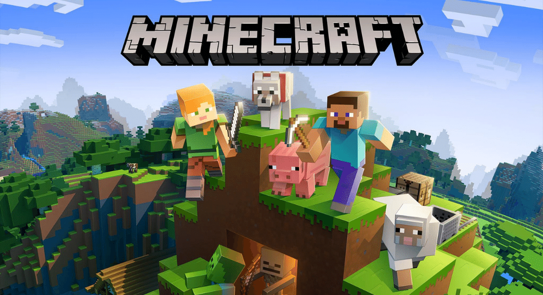 APM: Minecraft logo