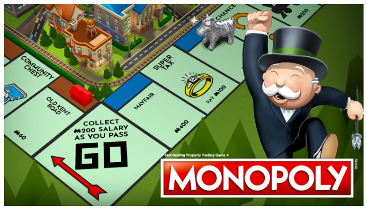 APM: Monopoly logo