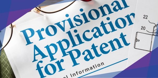 Image of a provisional application on how to patent an app idea