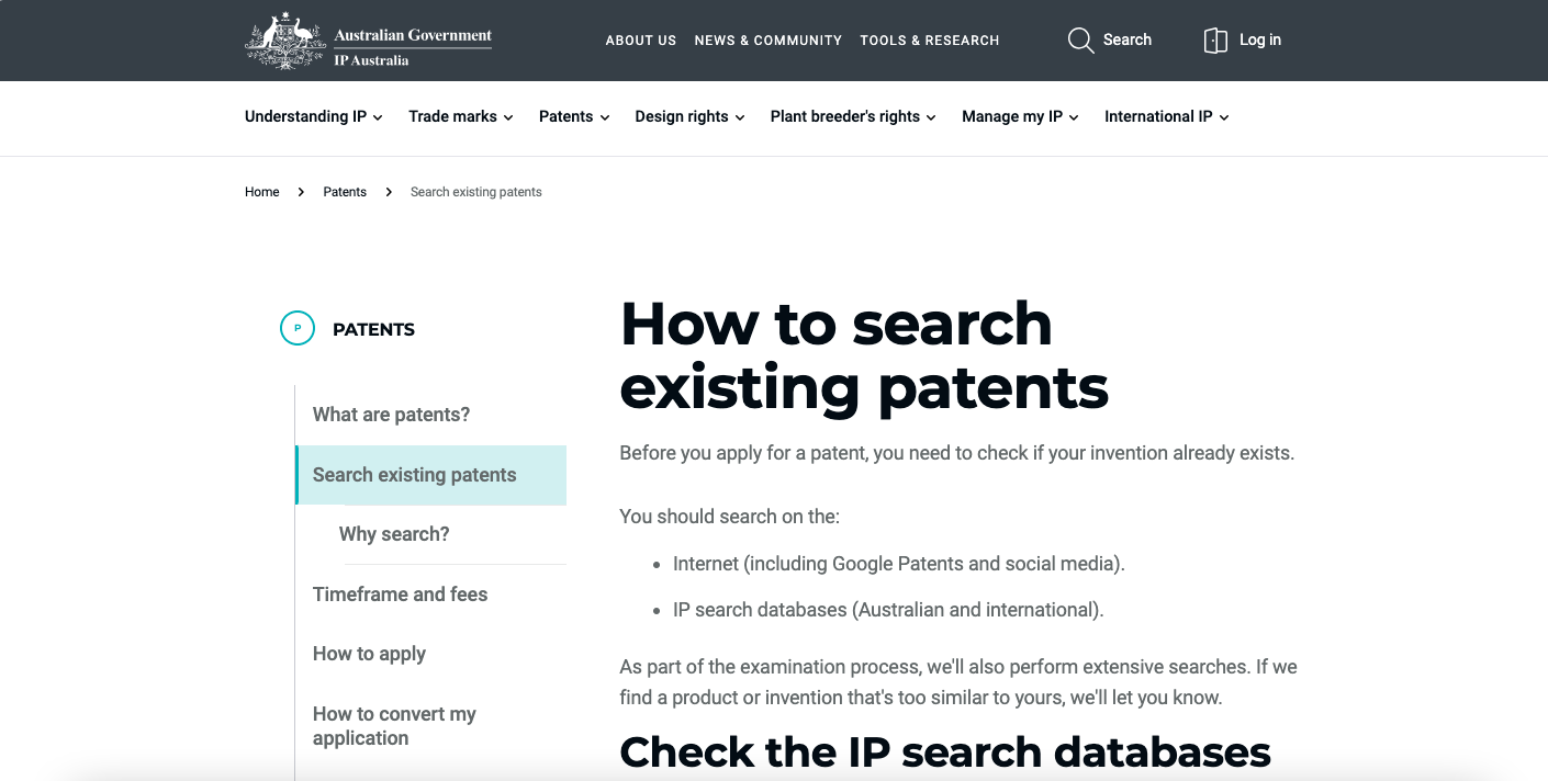 HPAI: Image of IP Australia