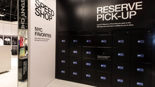EADC: Nike flagship store feature 