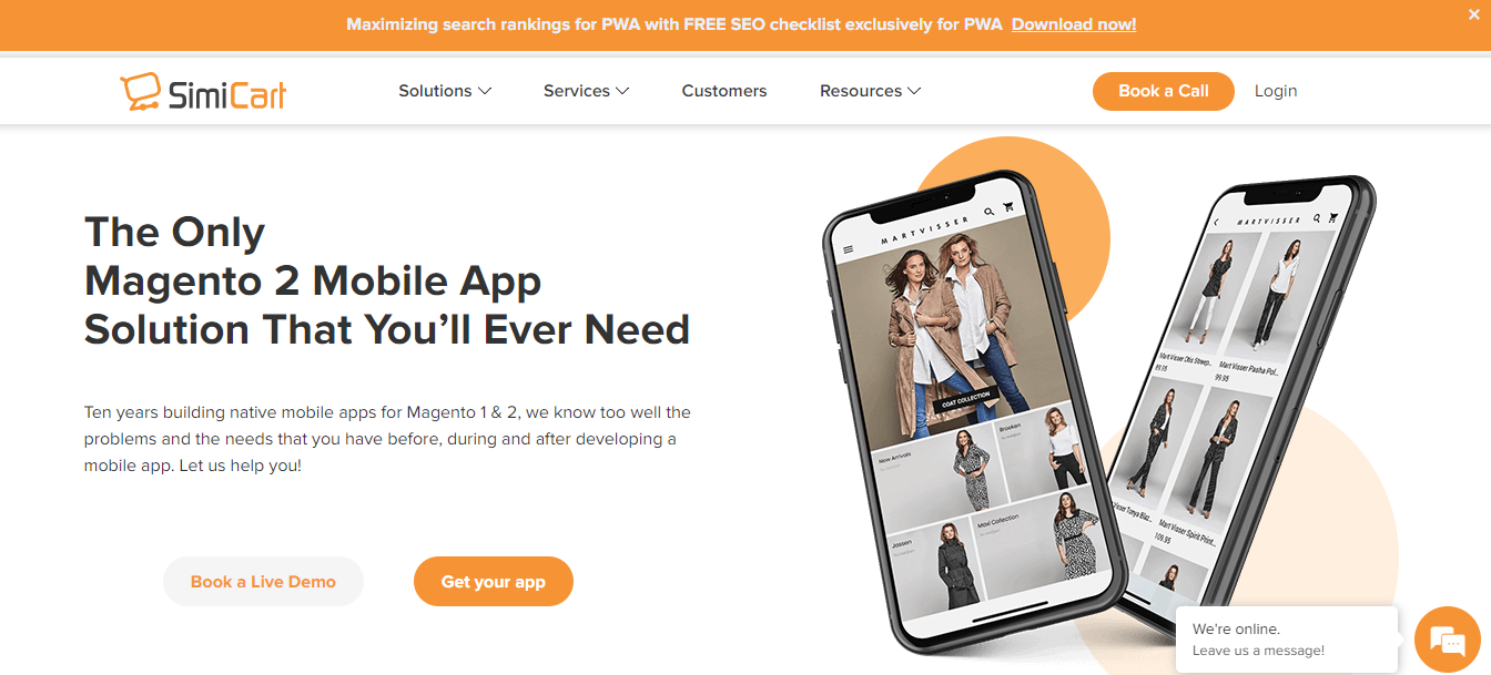 AFM: Magento Mobile App Builder by SimiCart