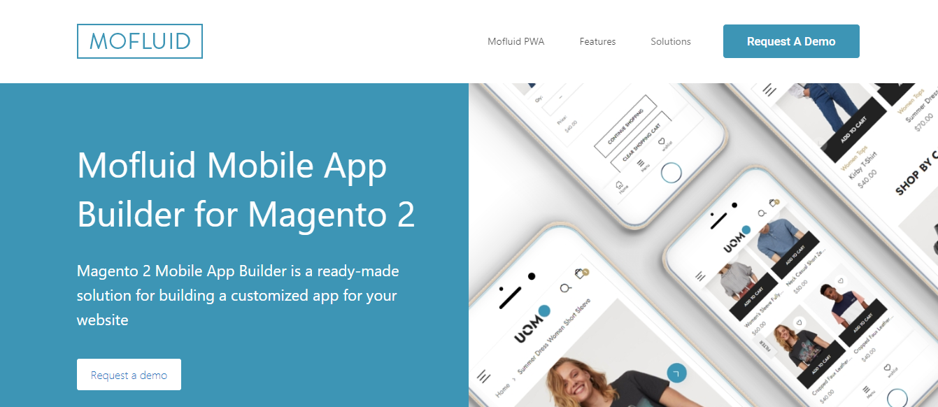 AFM: Mobile App Builder for Magento 2 by Mofluid