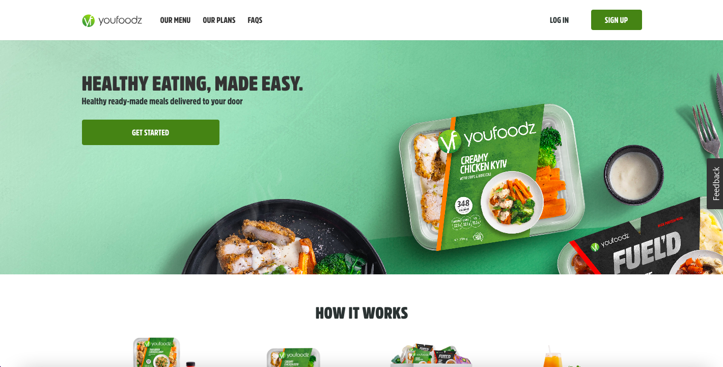 Best retail apps to run your store: YouFoodz website image