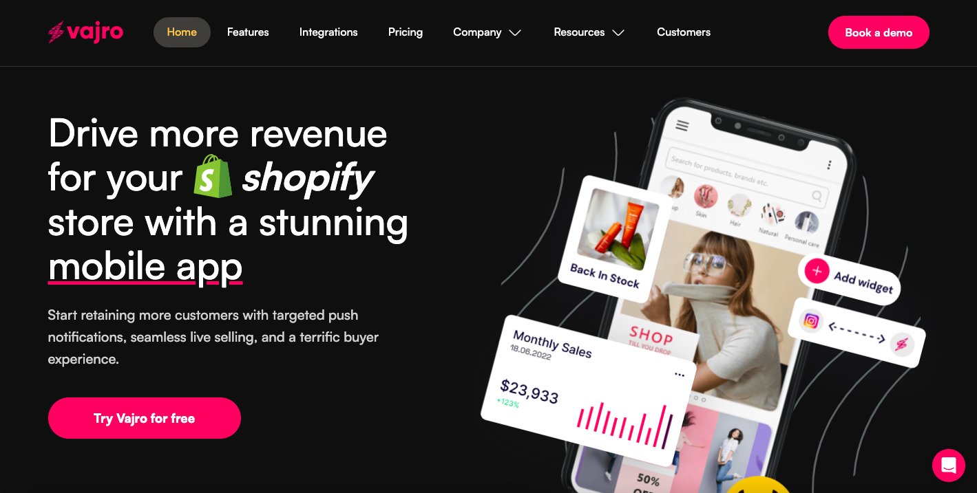 Top 5 Best Mobile App Builders for Shopify in 2024