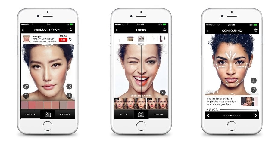 EA: Sephora mobile app Visual Artist feature