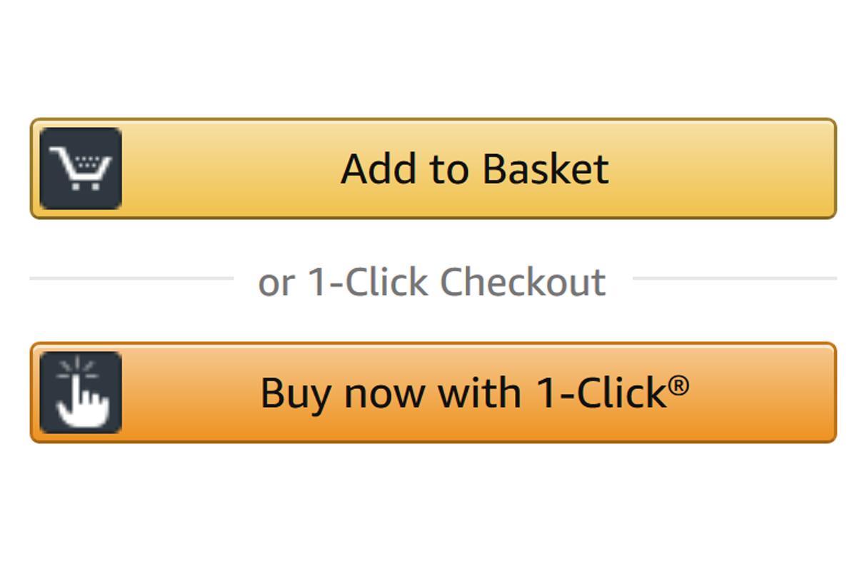 MC: Amazon mobile app one-click ordering button