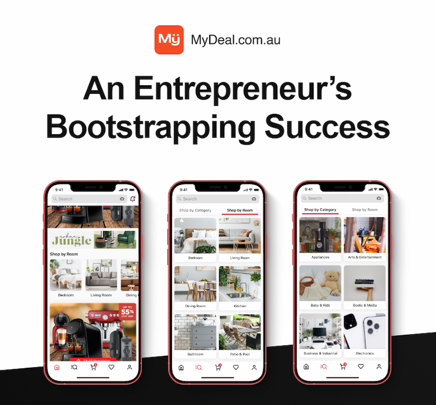 MC: MyDeal mobile commerce app