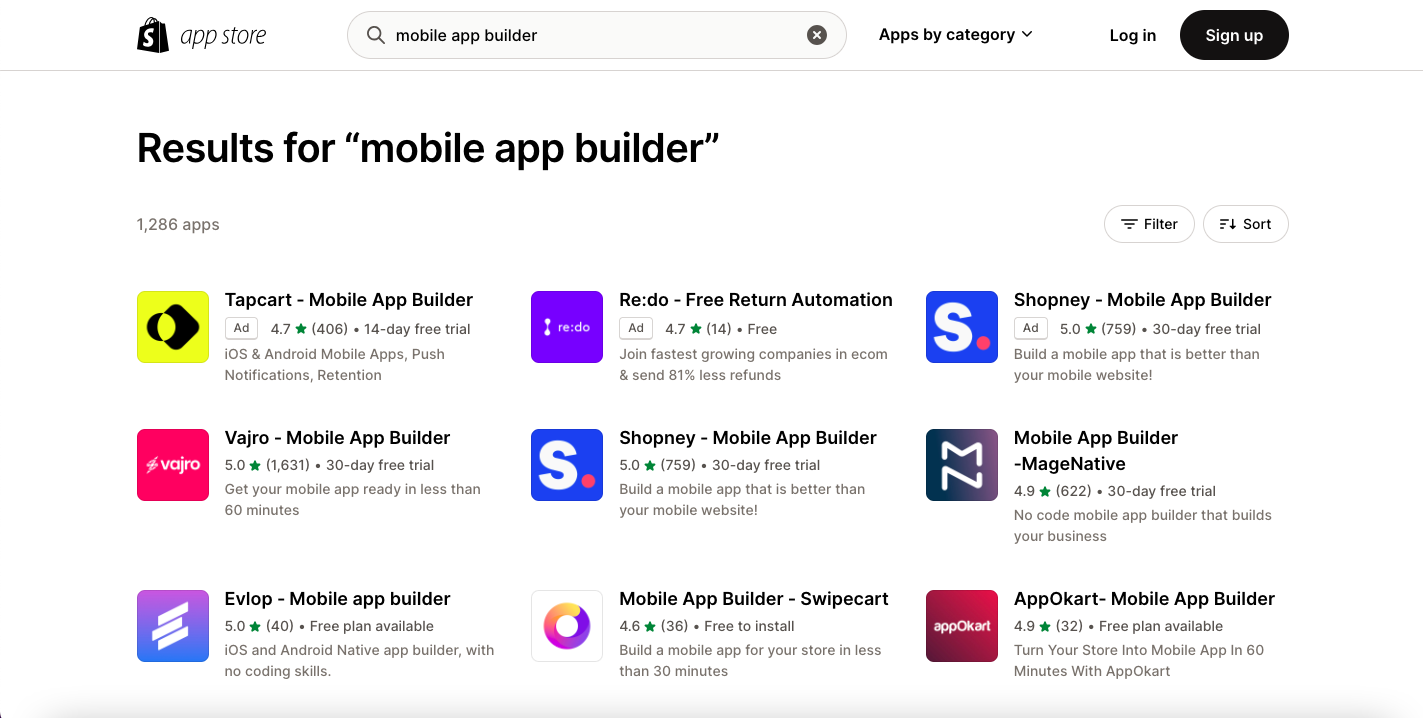 Apps by Rave Reviews on the Shopify App Store