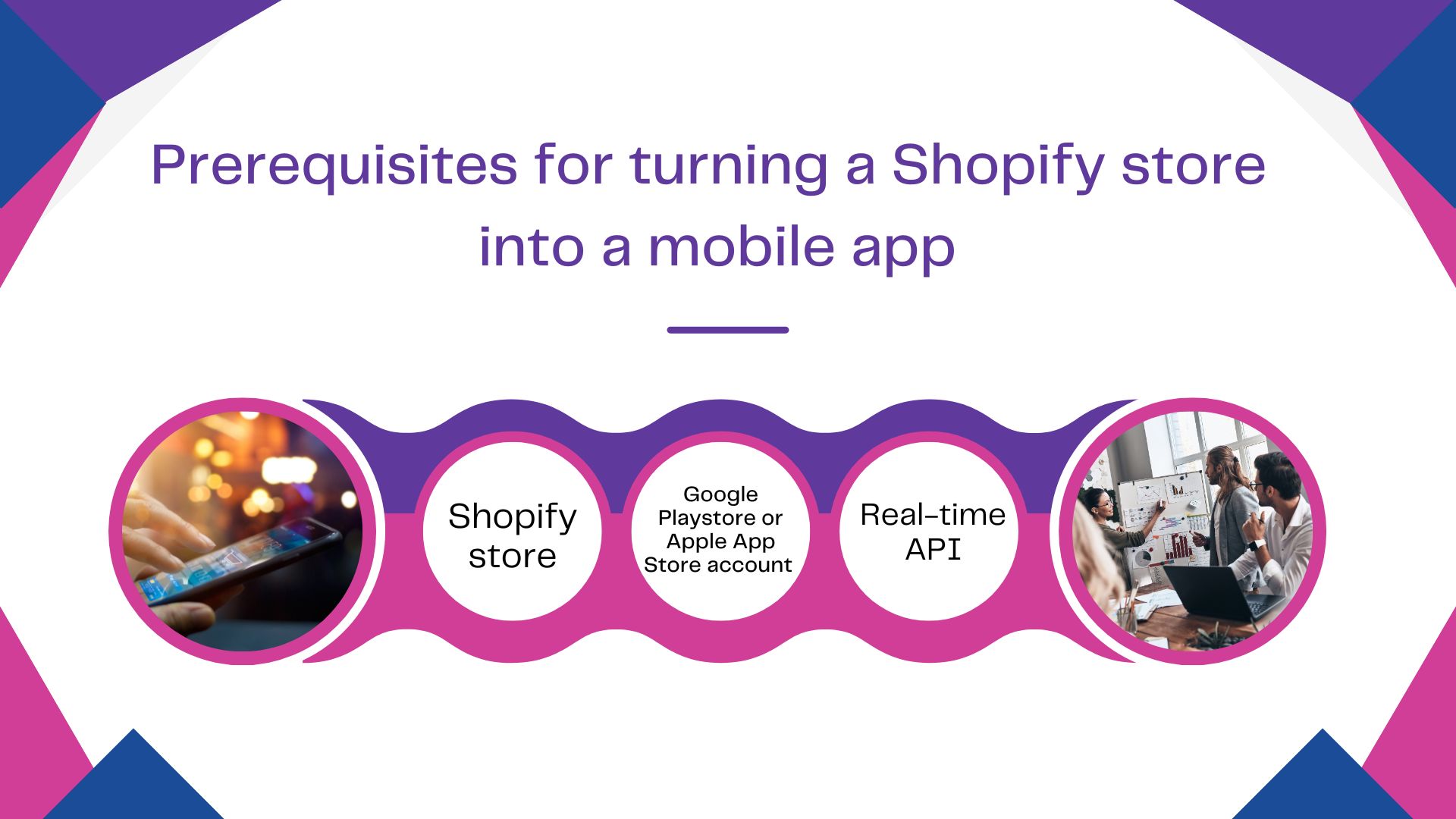 Turn your Shopify store into a mobile app: prerequisites