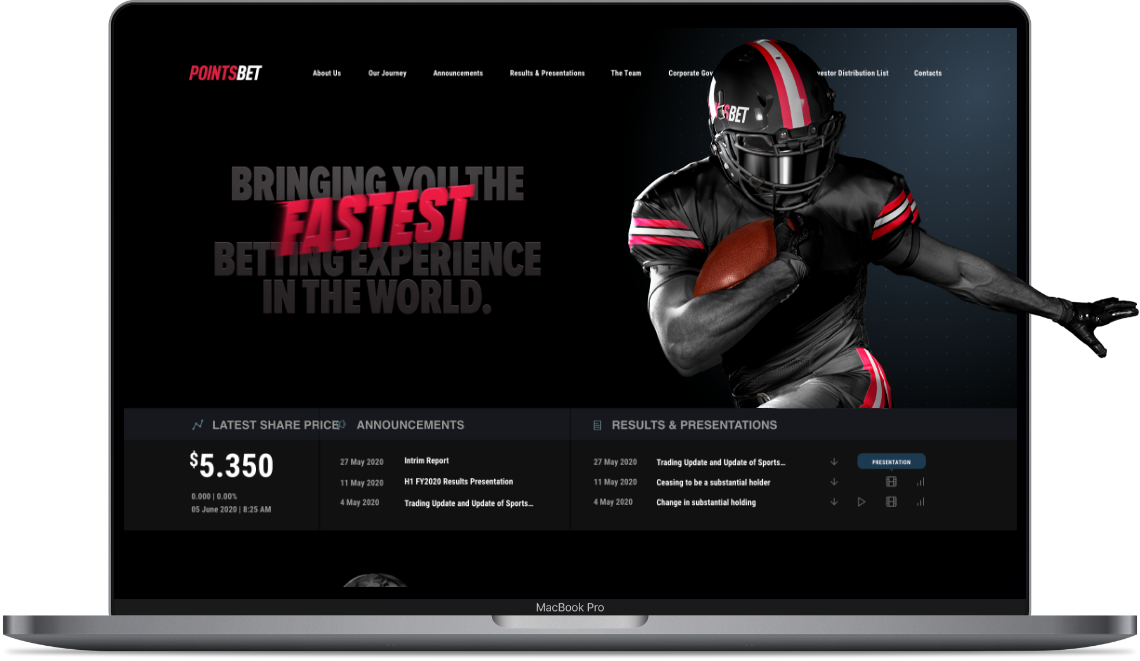 EPMLA: Image of PointsBet