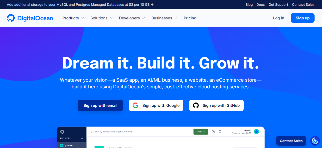 WAVCA: DigitalOcean IaaS cloud application