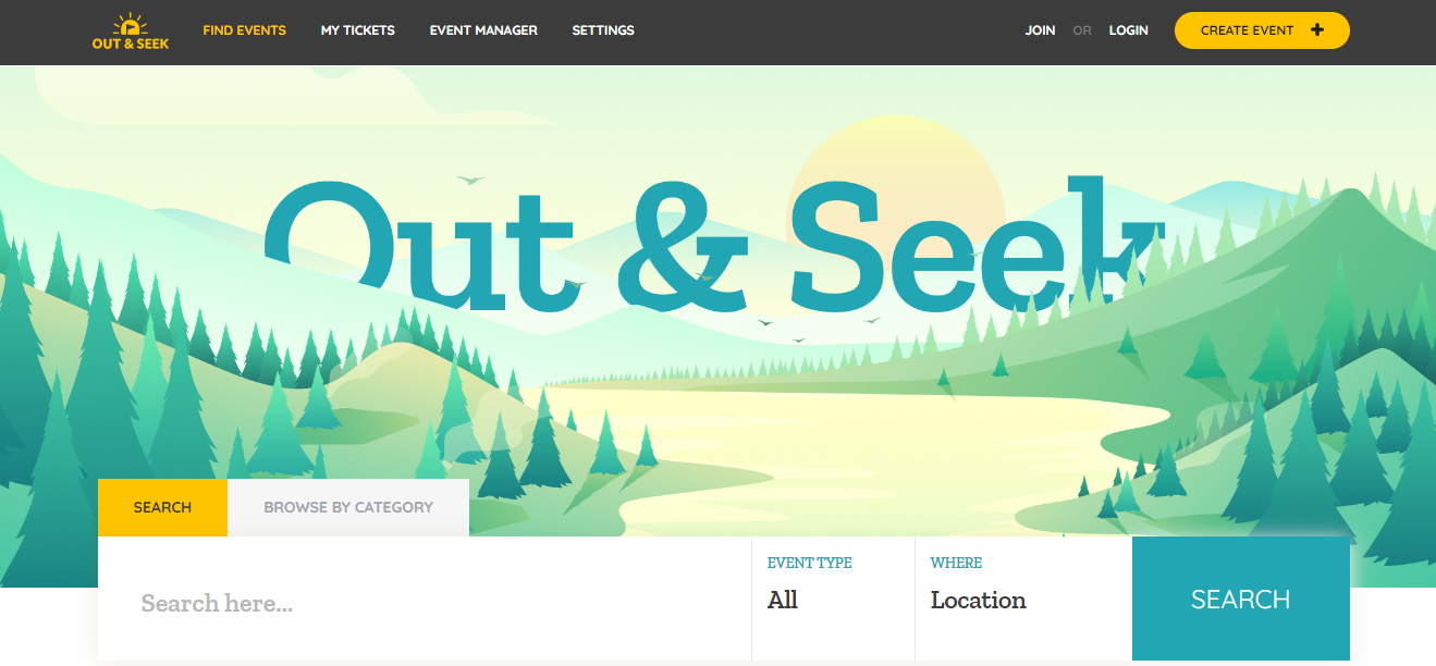 WAVCA: Out & Seek single-page web app