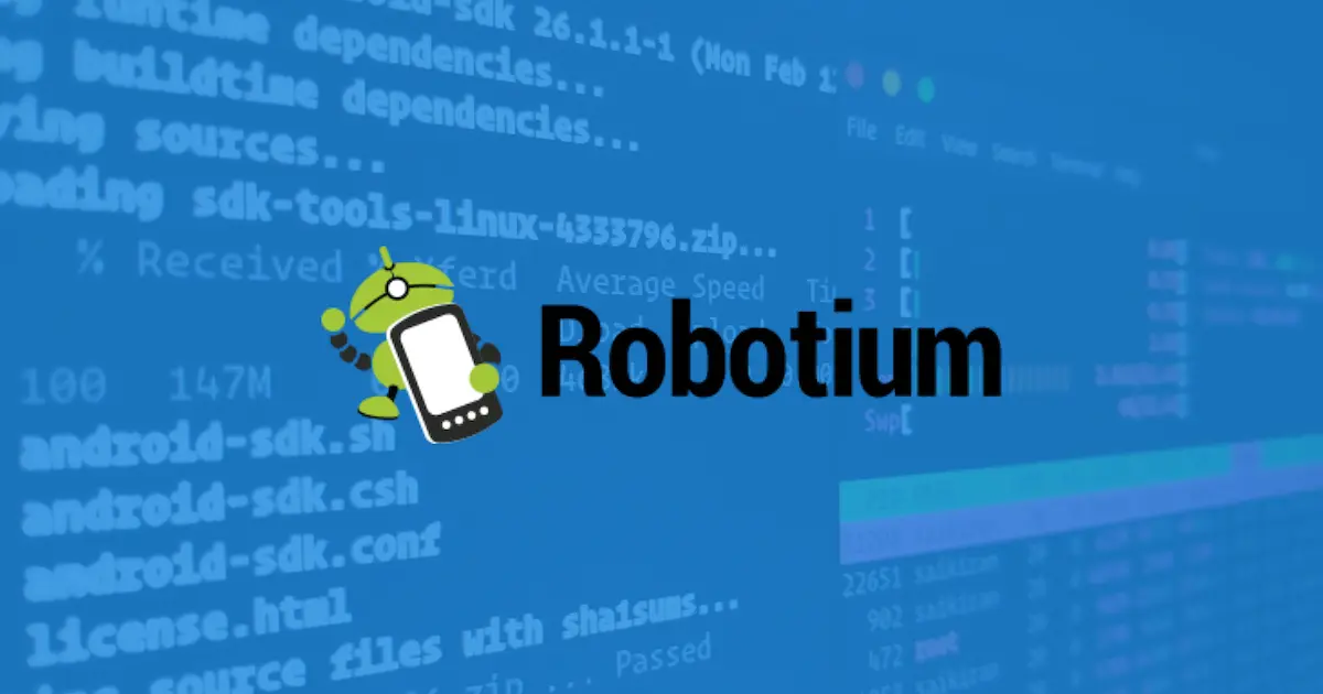 TFMAT: Robotium logo