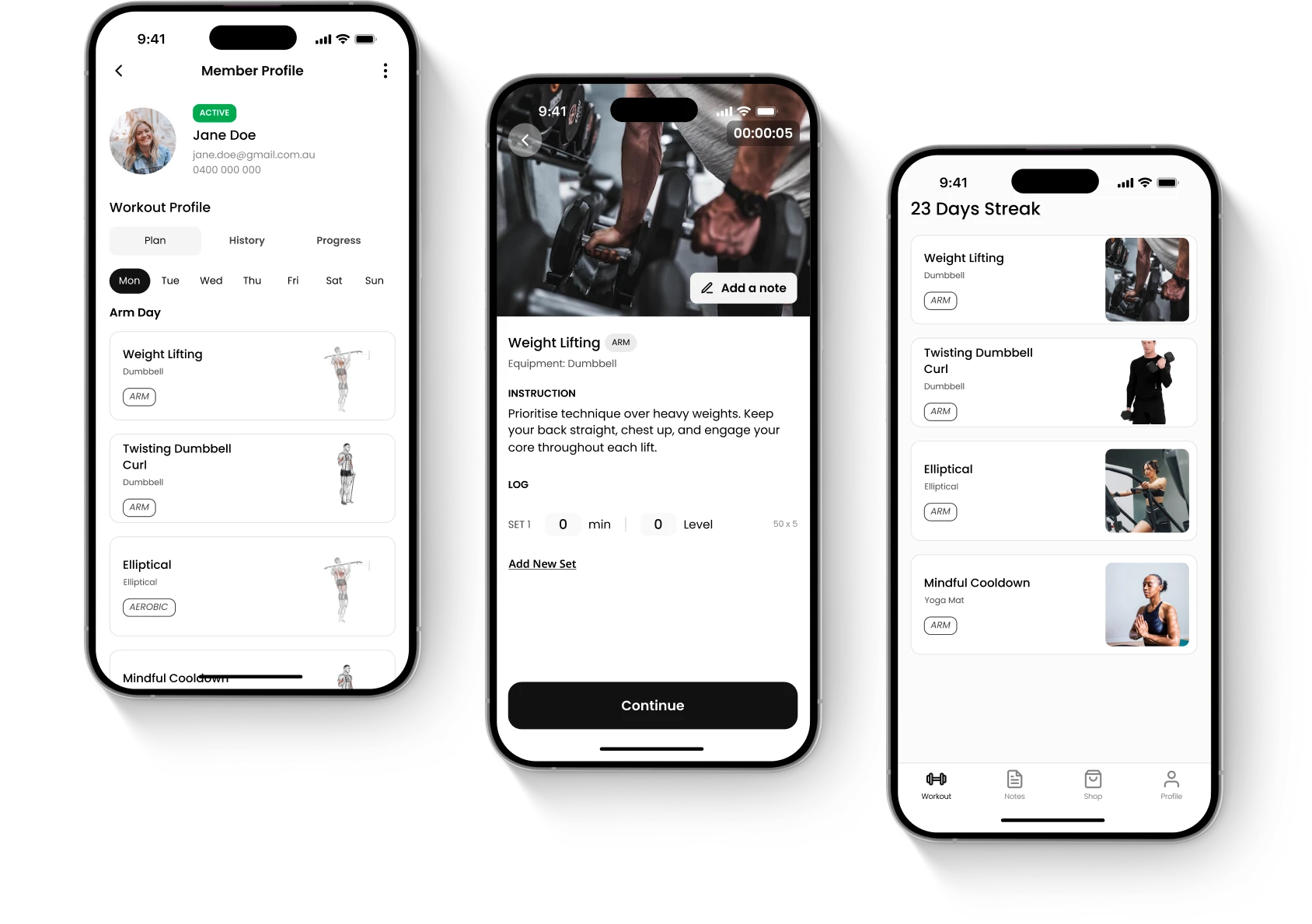 Activfy Personal Training App Banner