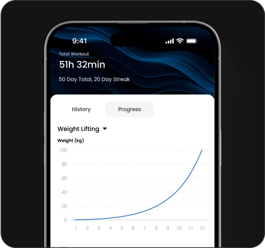Activfy App Fitness Tracking Feature