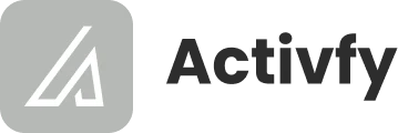 Activfy logo light