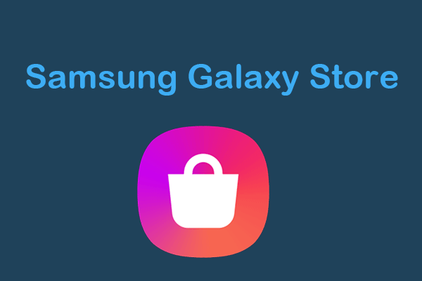 MAS: Samsung Galaxy Store icon