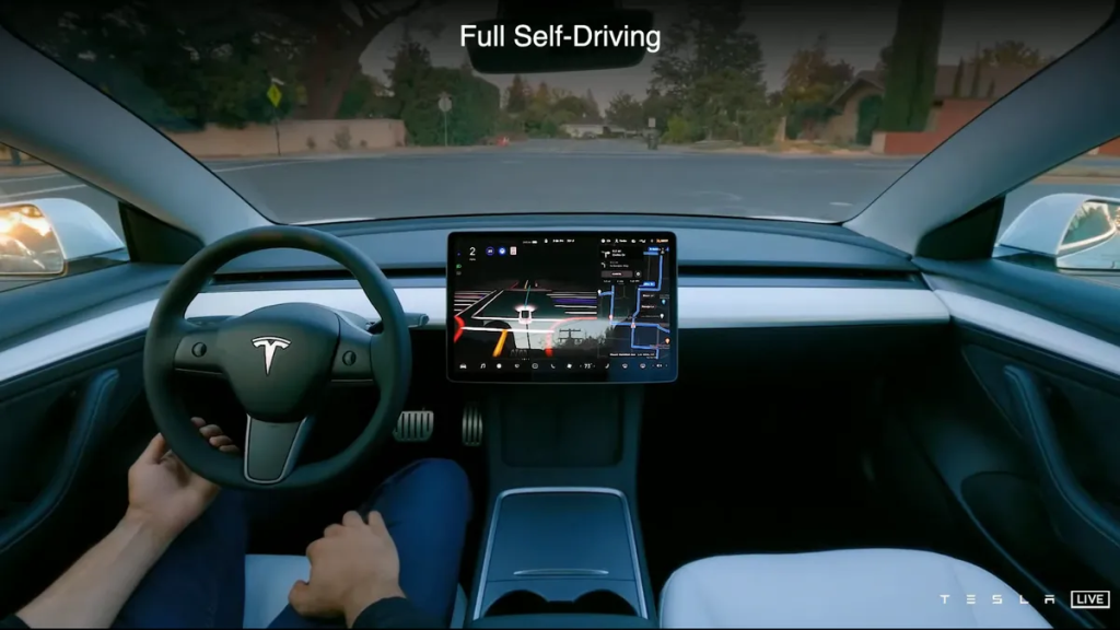 HAWCSDAA: tesla self-driving feature