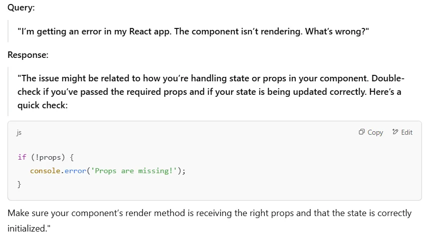 CCCAA: sample chatgpt prompt for analyzing code errors