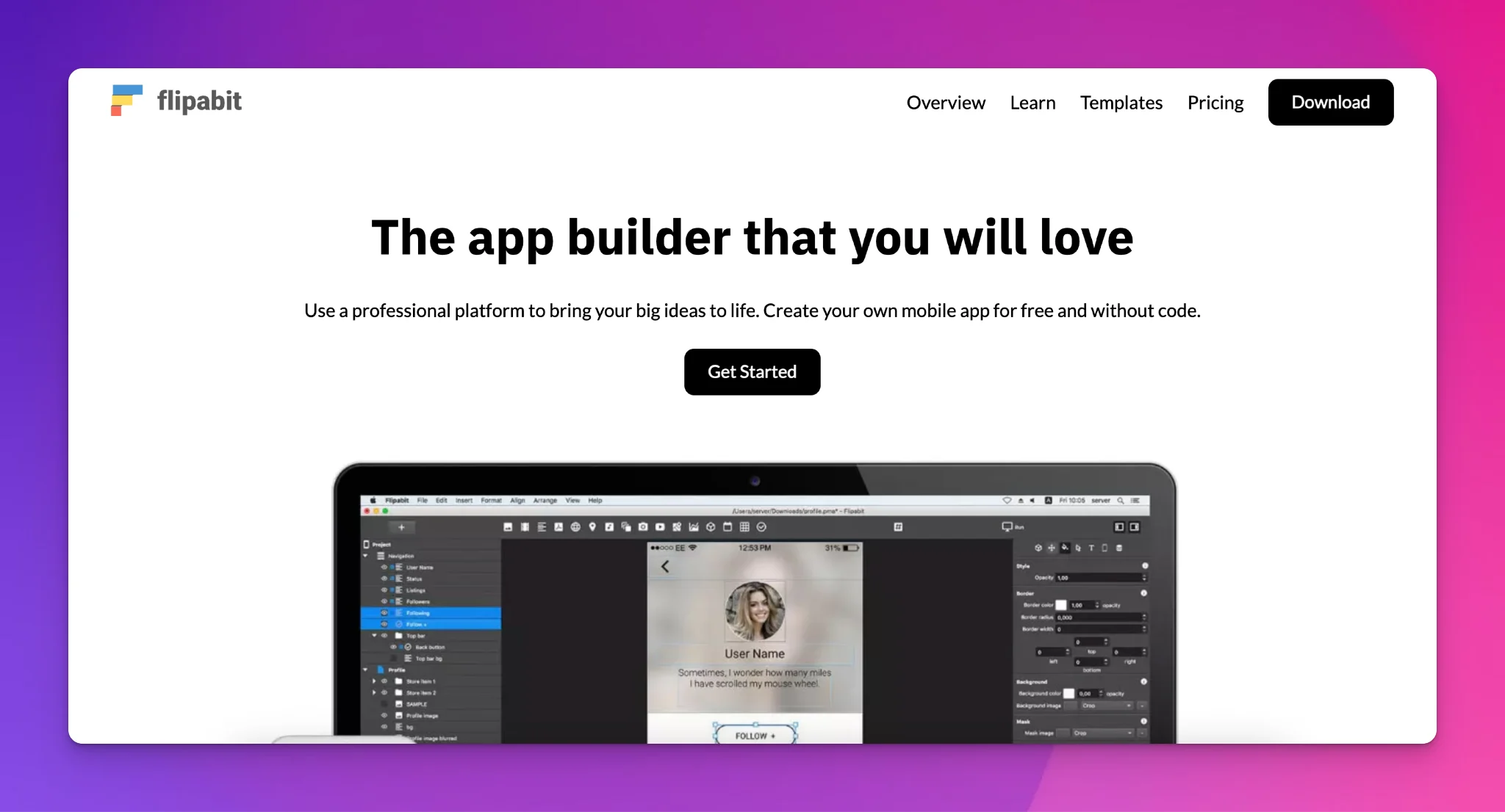 no code app builder flipabit vs custom app development appetiser apps