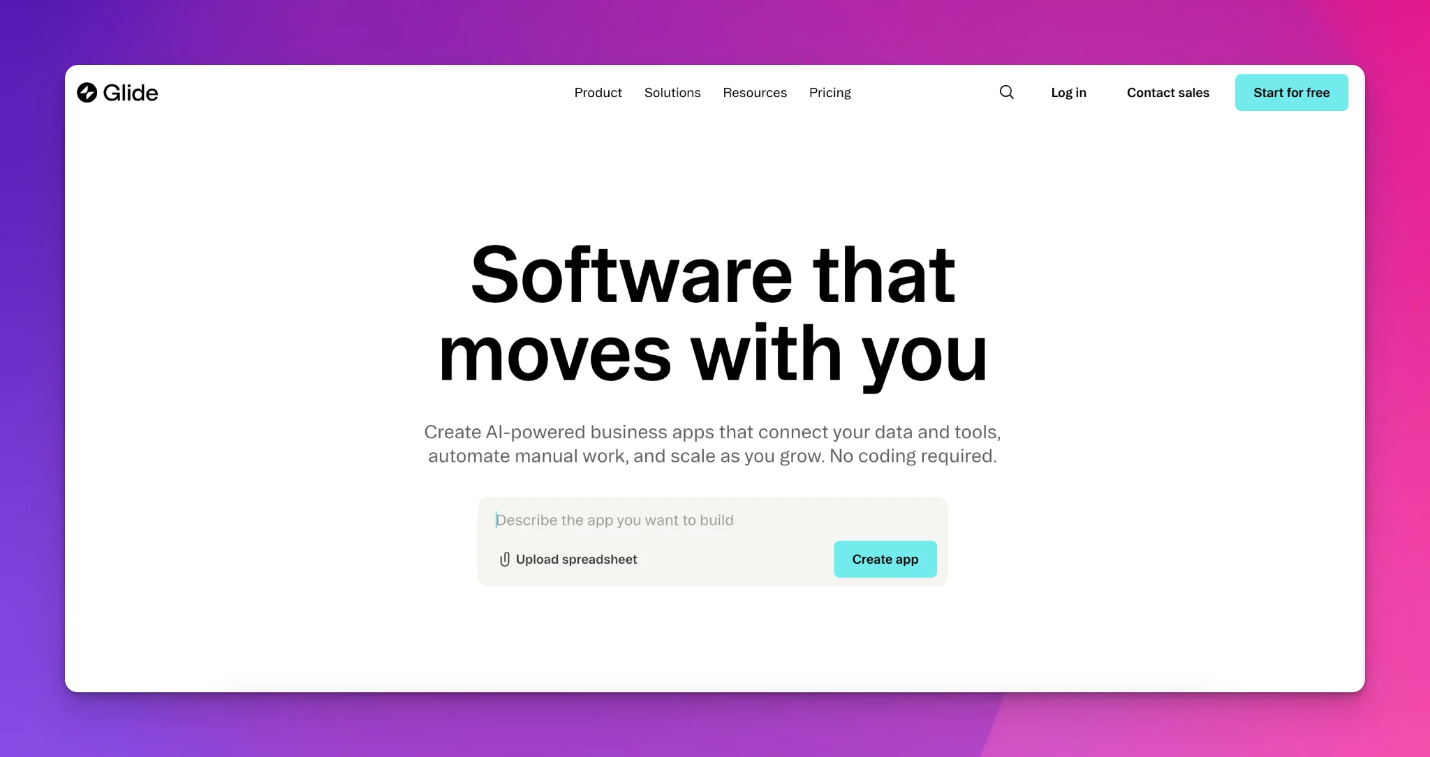 no code app builder glide vs custom app development appetiser apps