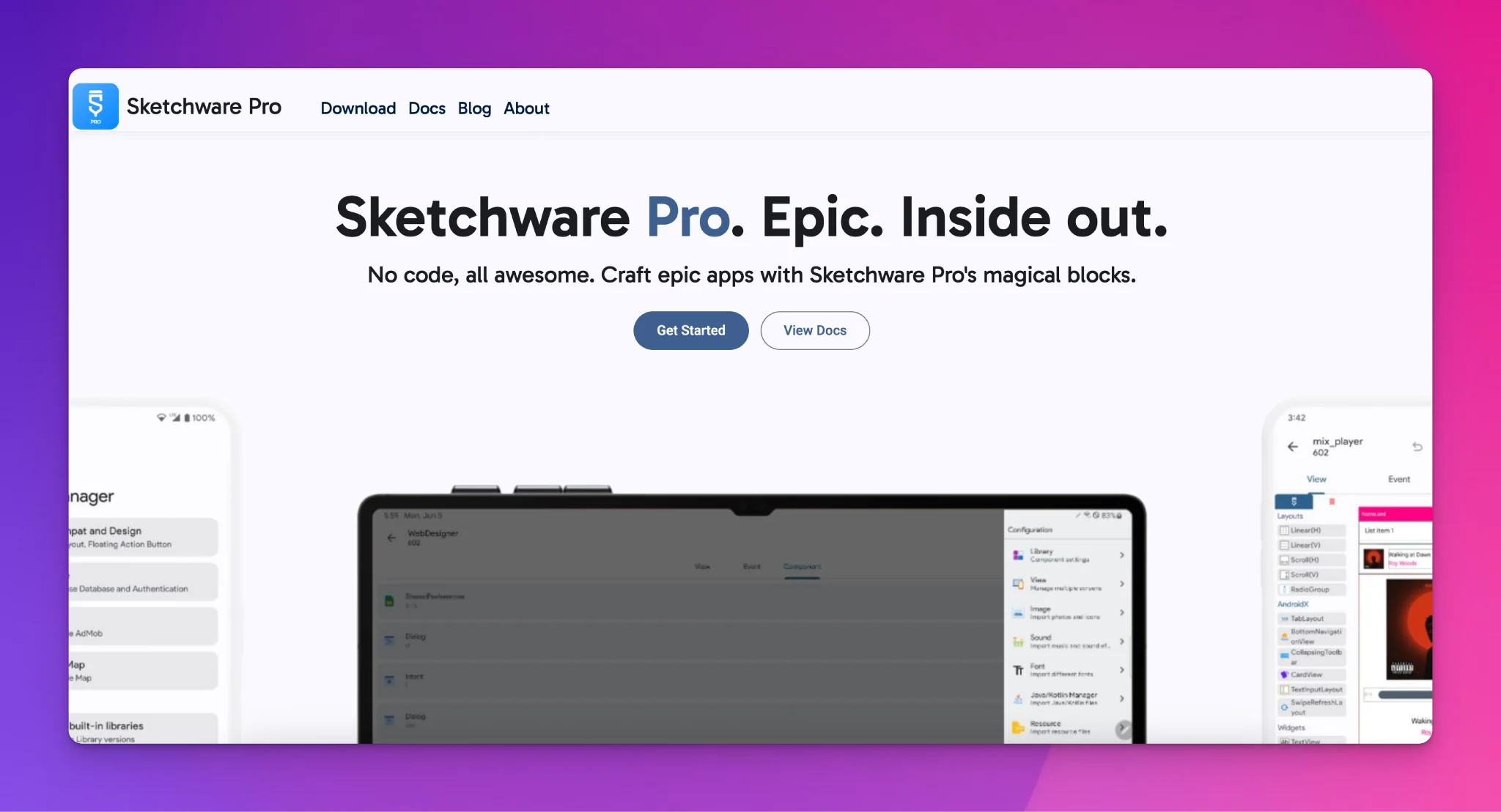 no code app builder sketchware pro vs custom app development appetiser apps