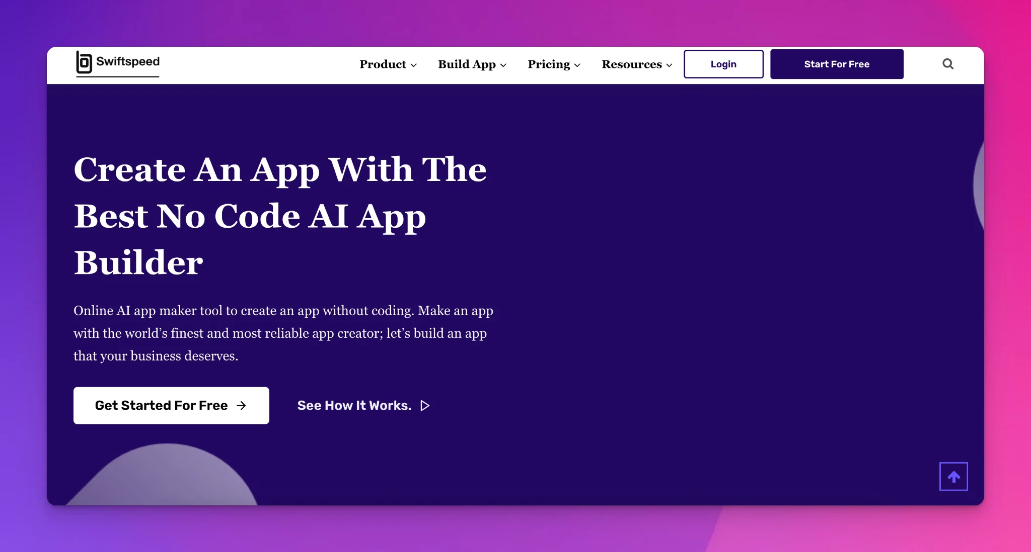 no code app builder swiftspeed vs custom app development appetiser apps