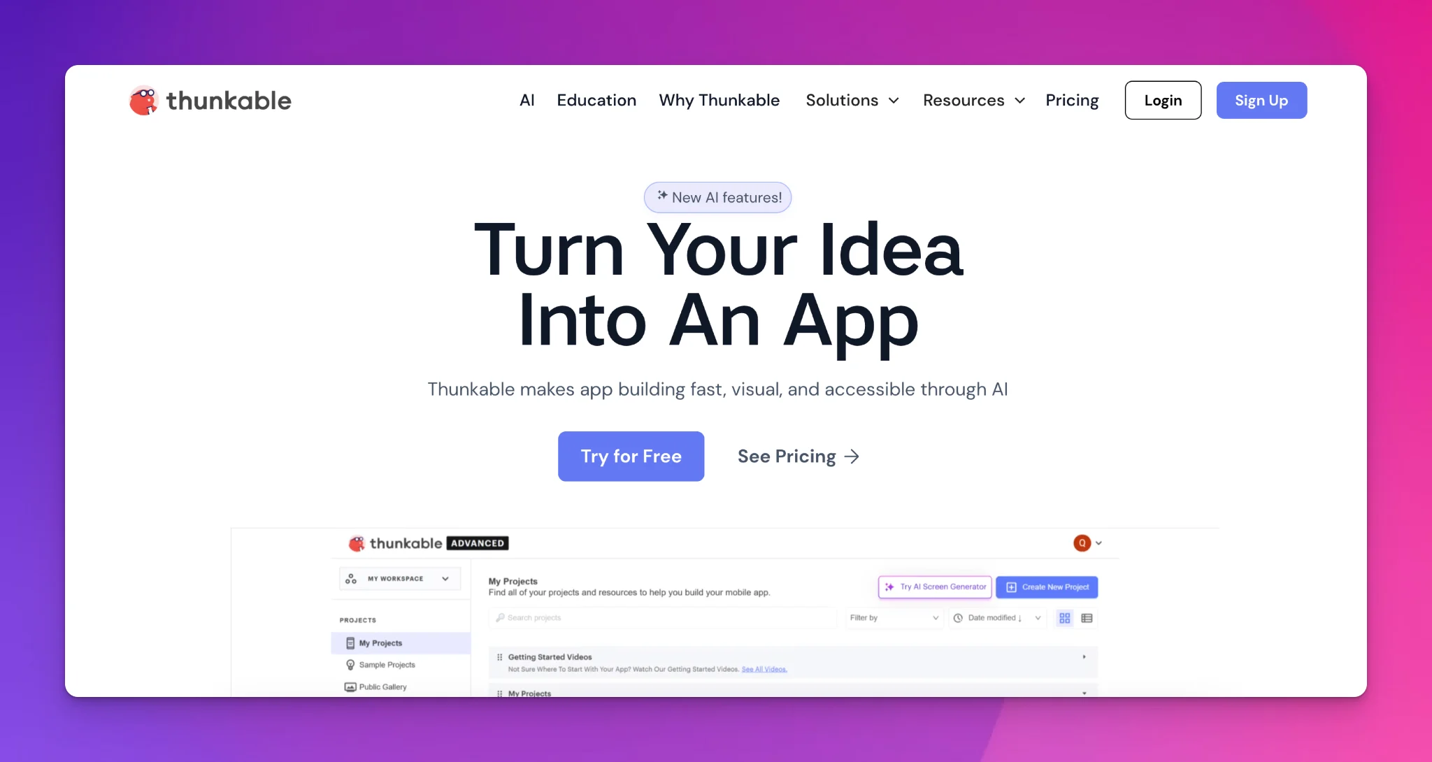 no code app builder thunkable vs custom app development appetiser apps