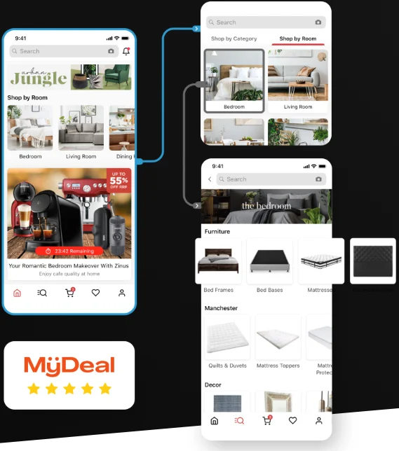 HTCATA: MyDeal app