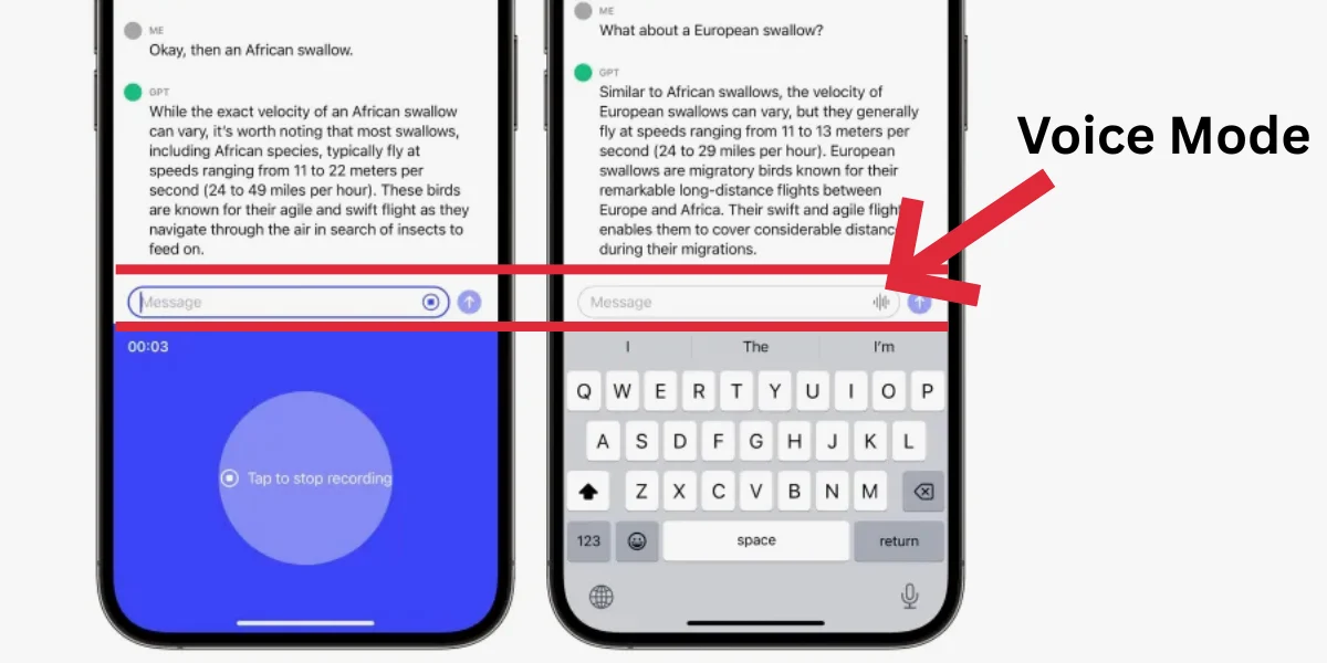 Voice UI - ChatGPT Voice Feature