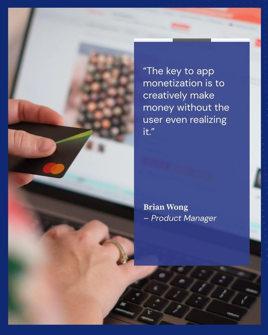 HTCATA: app monetization tip